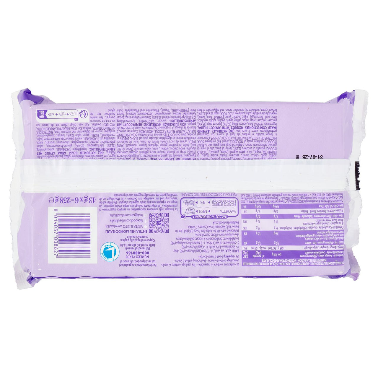 Motta Buondì Albicocca 6 pz