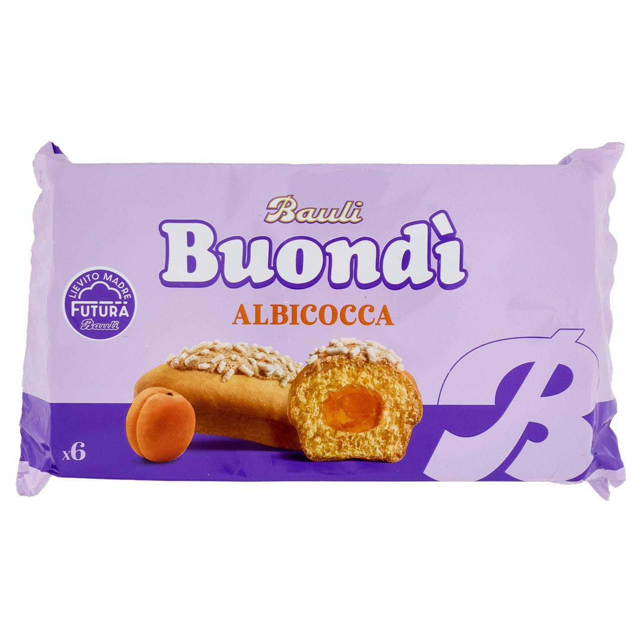 Motta Buondì Albicocca 6 pz