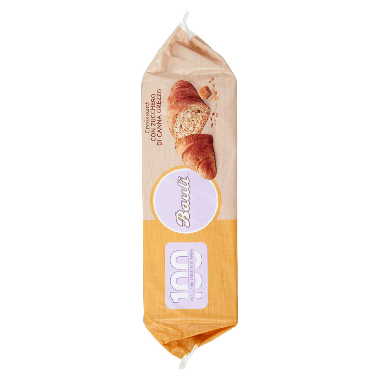 Bauli BuonEssere Croissant ai 7 Cereali e Semi con Zucchero di Canna 6 x 37 g