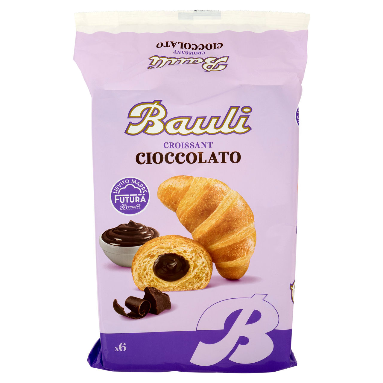 Bauli i Classici Croissant Cioccolato 6 x 50 g