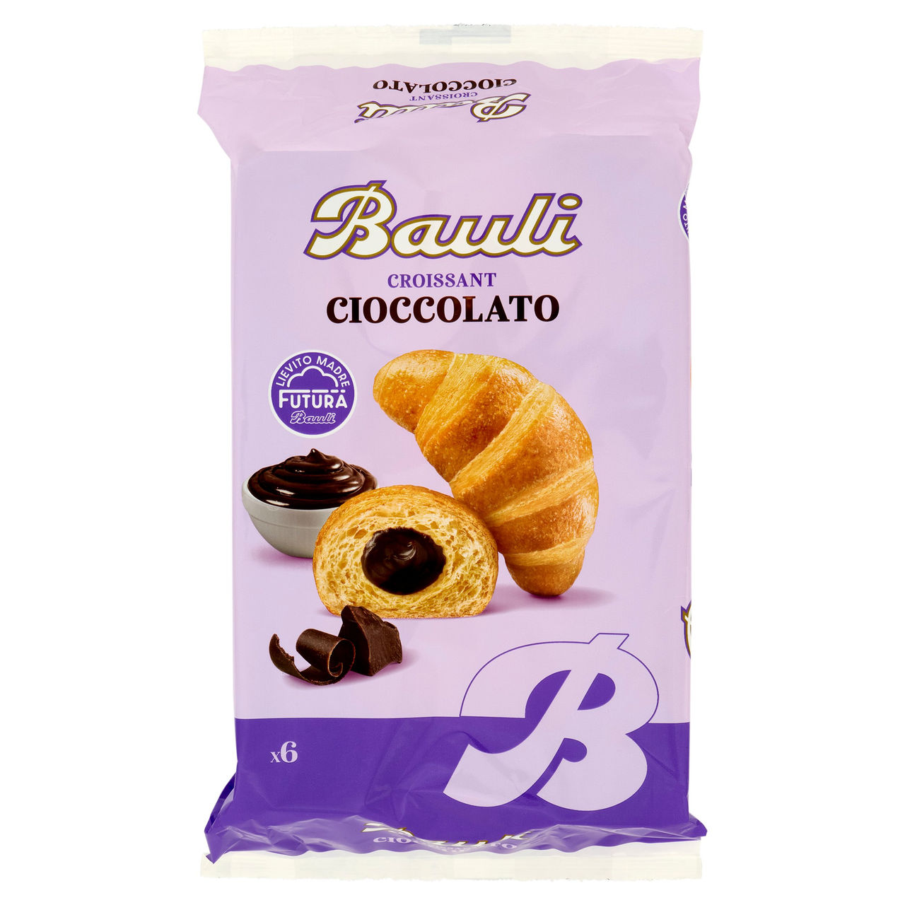 Bauli i Classici Croissant Cioccolato 6 x 50 g