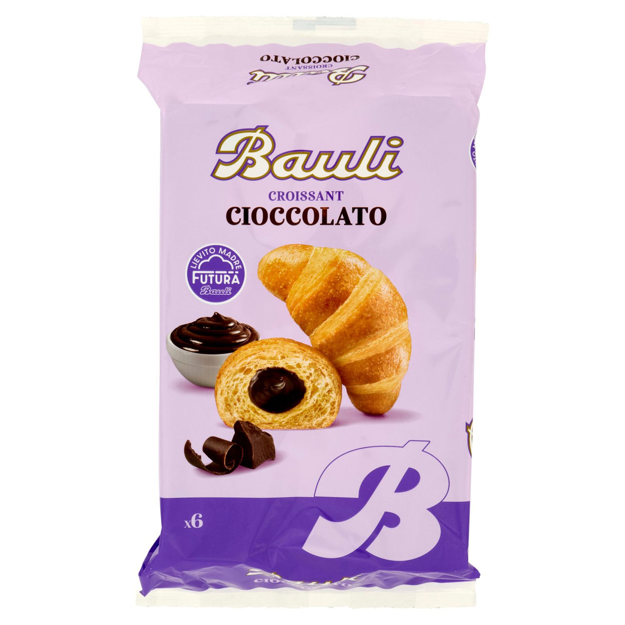 Bauli i Classici Croissant Cioccolato 6 x 50 g