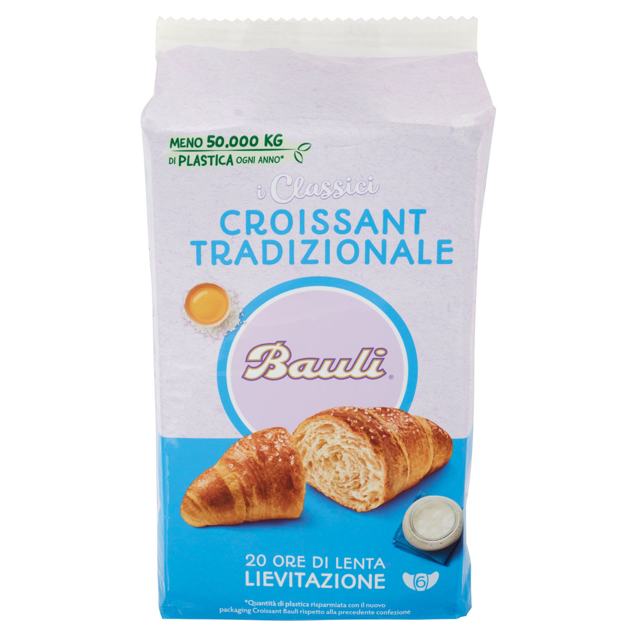 Bauli i Classici Croissant Tradizionale 6 x 40 g