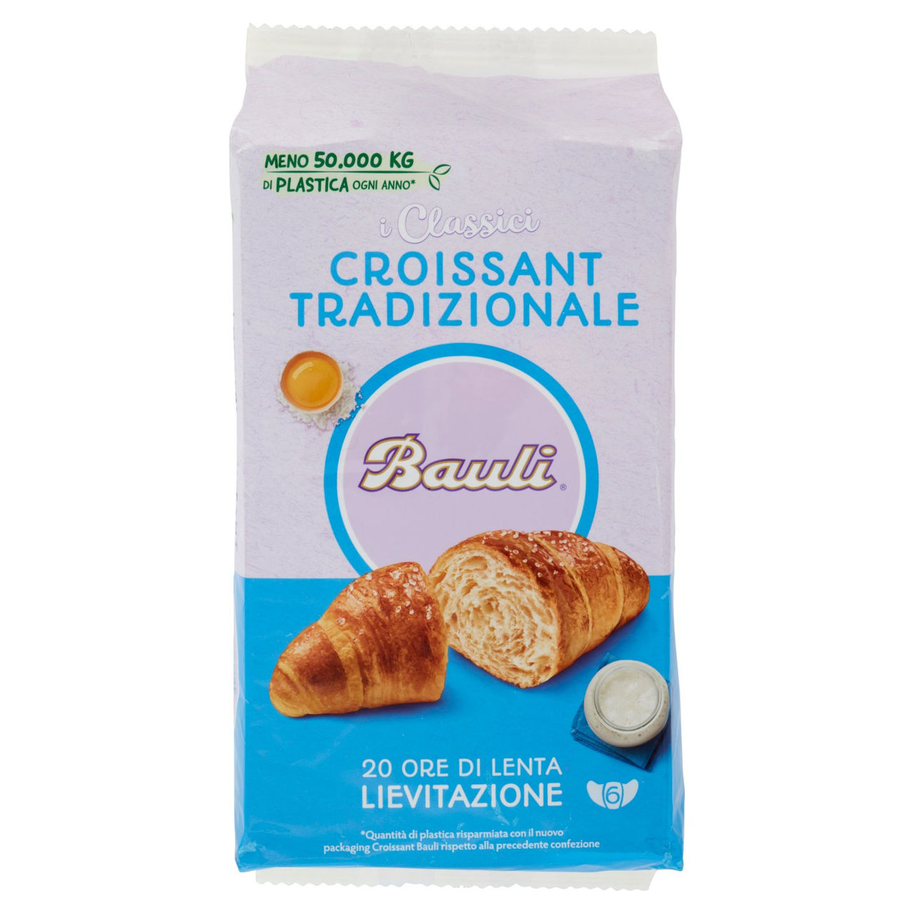 Bauli i Classici Croissant Tradizionale 6 x 40 g