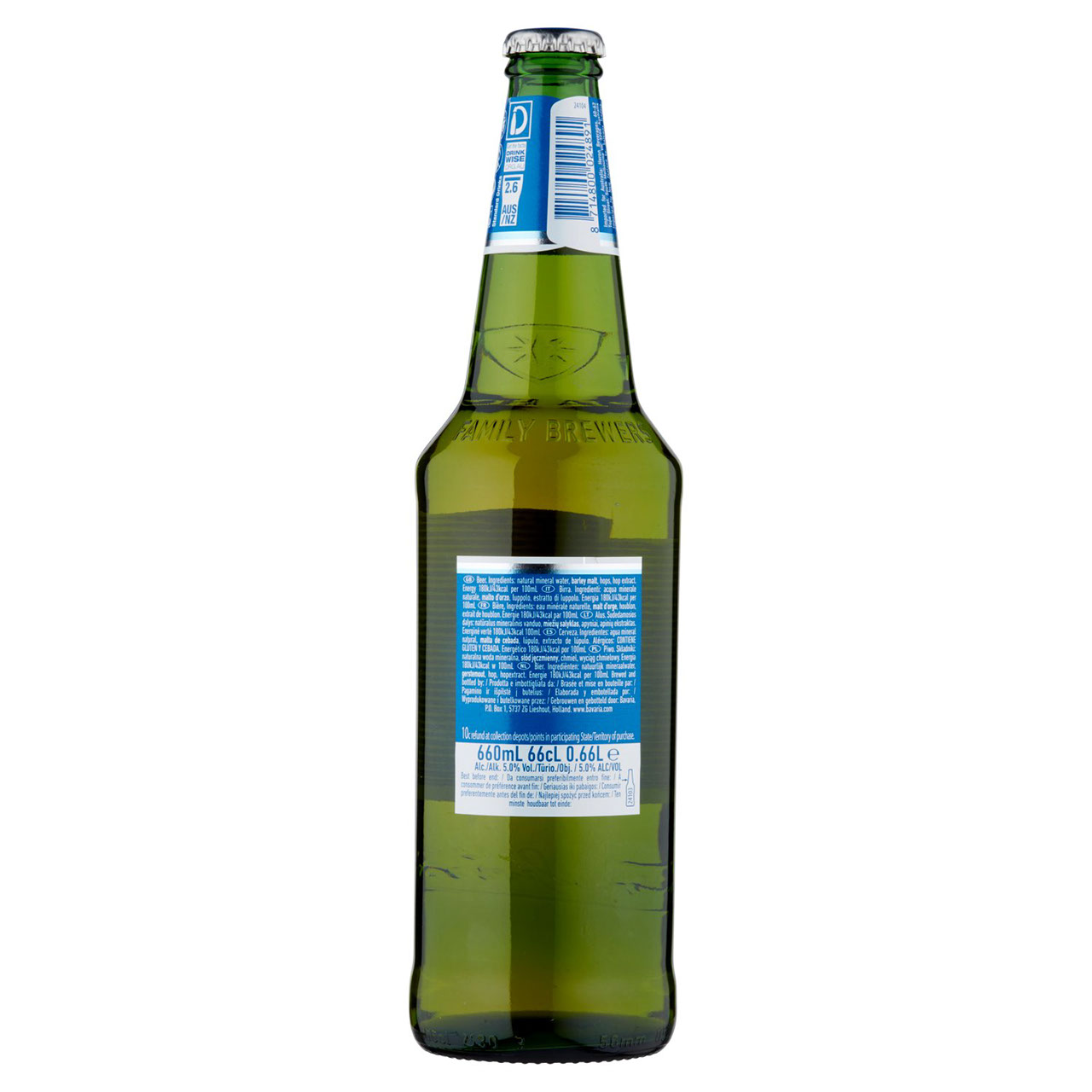 Bavaria Premium Beer 5.0% 660 mL