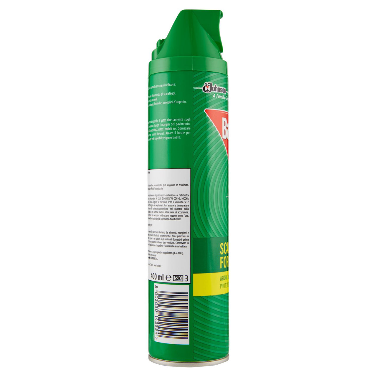 Baygon Scarafaggi e Formiche Spray Insetticida 400ml