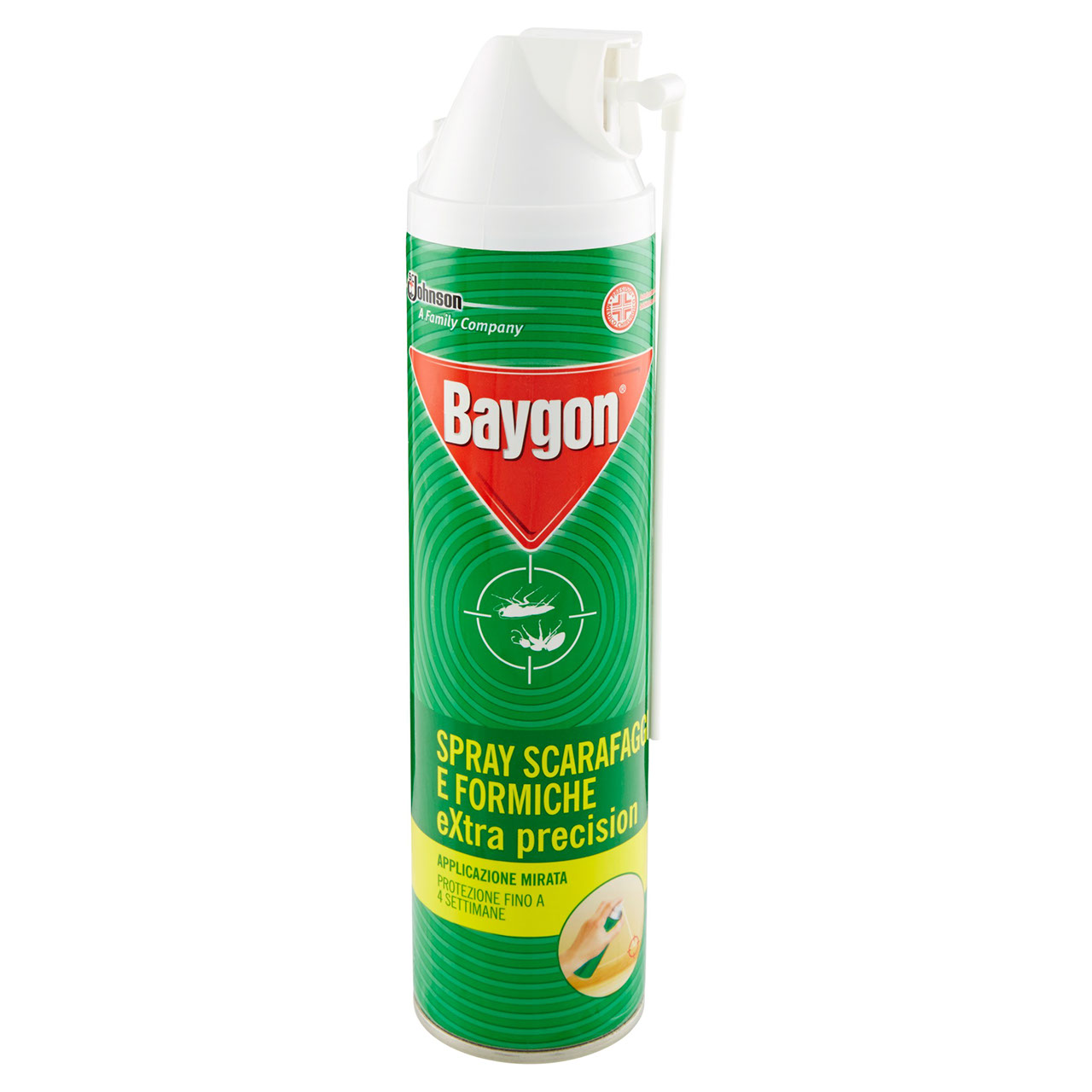 Baygon Spray Scarafaggi e Formiche eXtra precision 400 ml