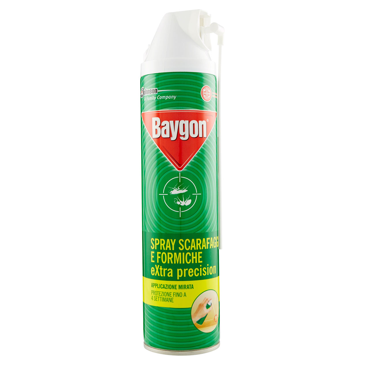 Baygon Spray Scarafaggi e Formiche eXtra precision 400 ml