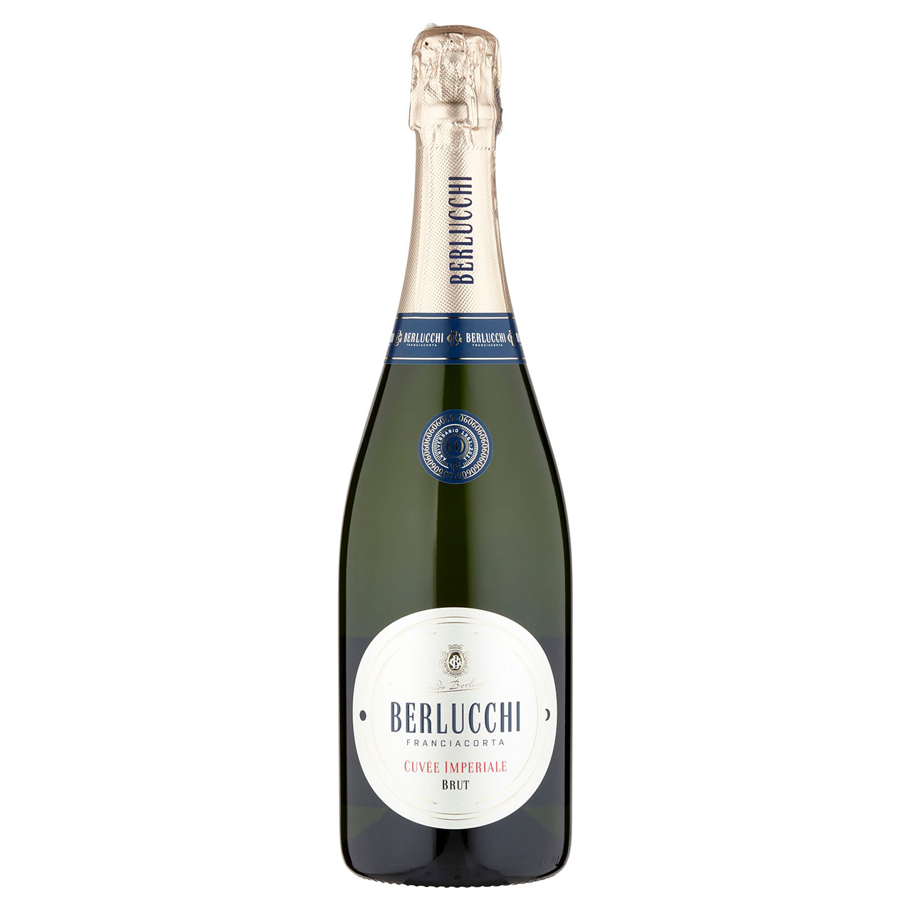 Berlucchi Cuvée Imperiale Franciacorta D.O.C.G. Brut 750 mL