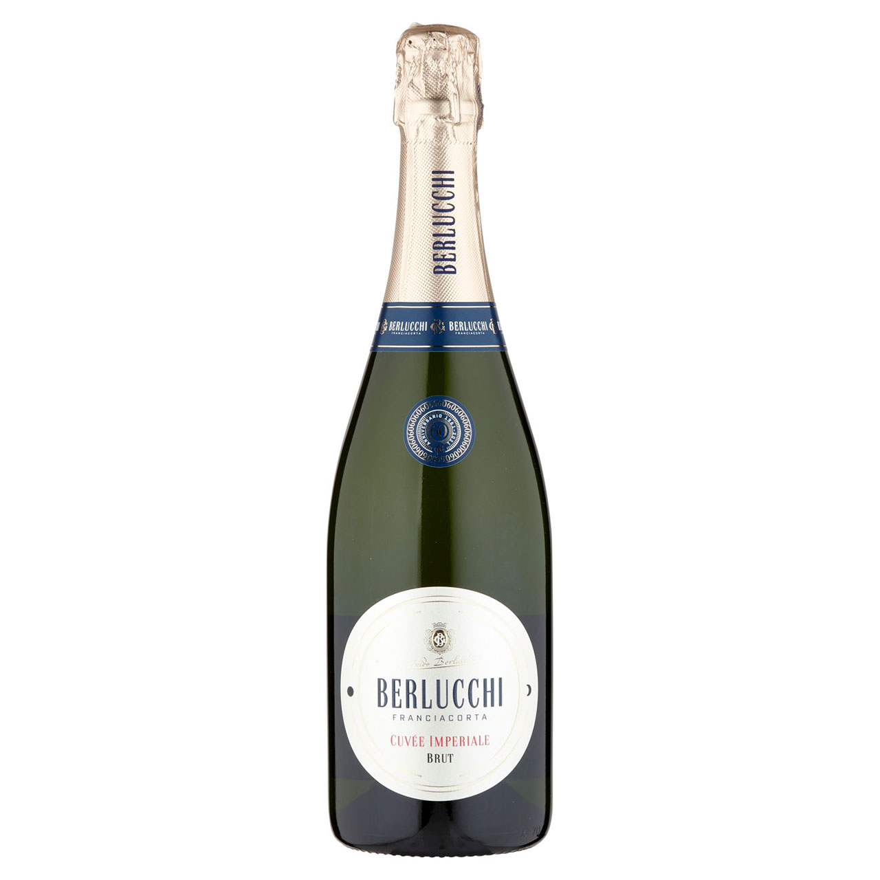 Berlucchi Cuvée Imperiale Franciacorta D.O.C.G. Brut 750 mL