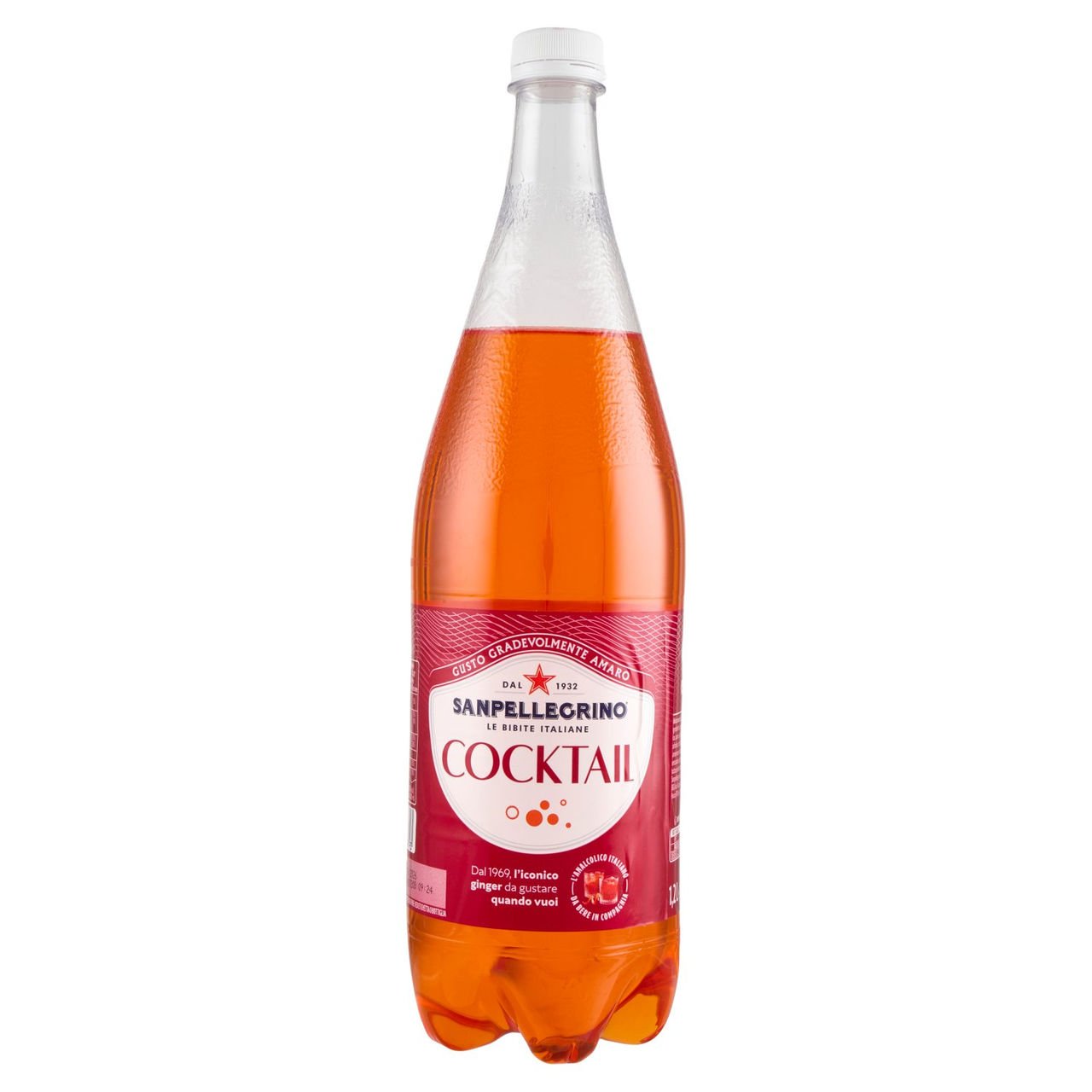 BIBITE SANPELLEGRINO, Bevanda Gassata, Cocktail, Pet - 120cl