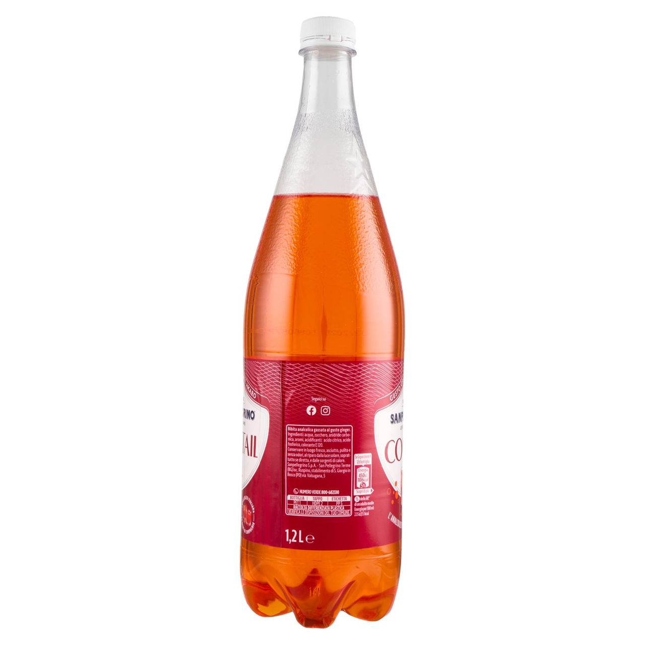 BIBITE SANPELLEGRINO, Bevanda Gassata, Cocktail, Pet - 120cl