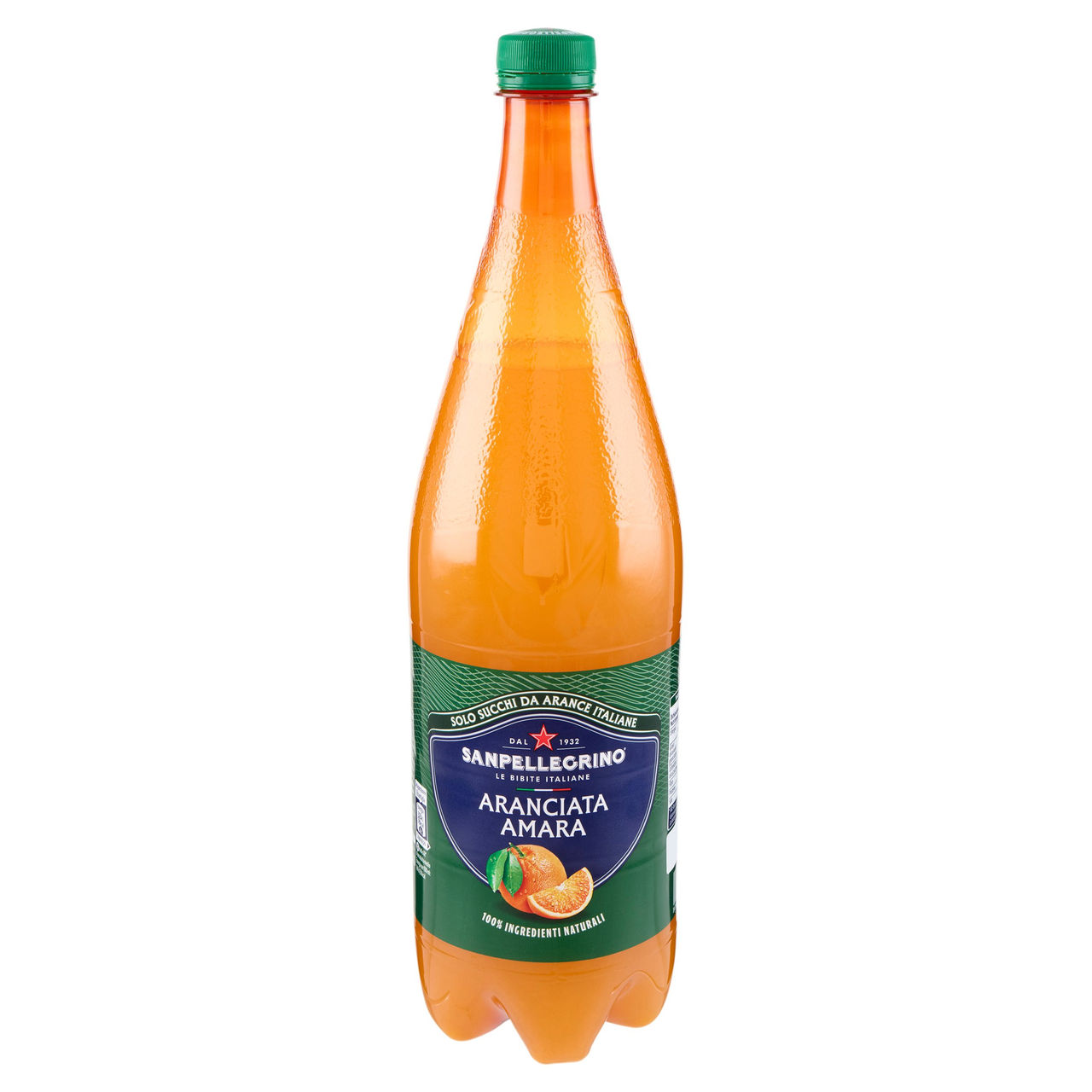 BIBITE SANPELLEGRINO, Bevande Gassate, Naturali, Aranciata Amara, Pet 120cl