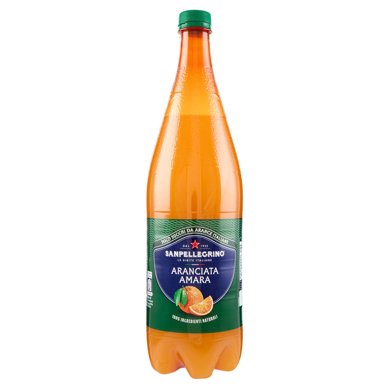 BIBITE SANPELLEGRINO, Bevande Gassate, Naturali, Aranciata Amara, Pet 120cl