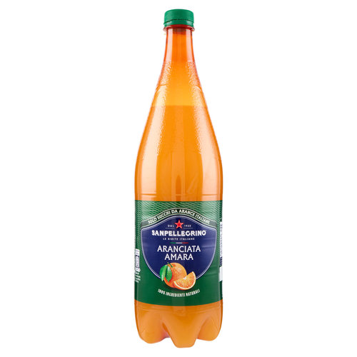 BIBITE SANPELLEGRINO, Bevande Gassate, Naturali, Aranciata Amara, Pet 120cl