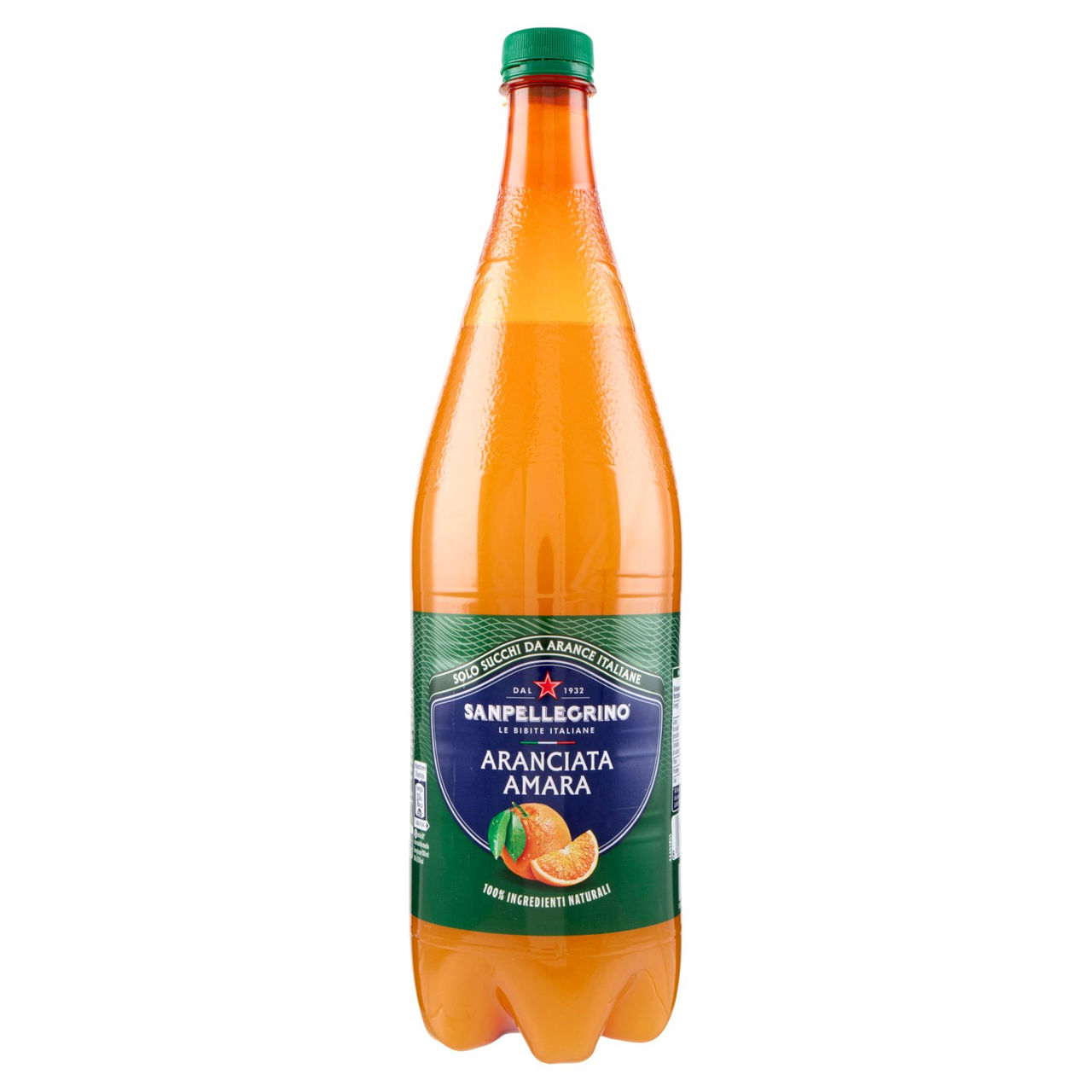 BIBITE SANPELLEGRINO, Bevande Gassate, Naturali, Aranciata Amara, Pet 120cl