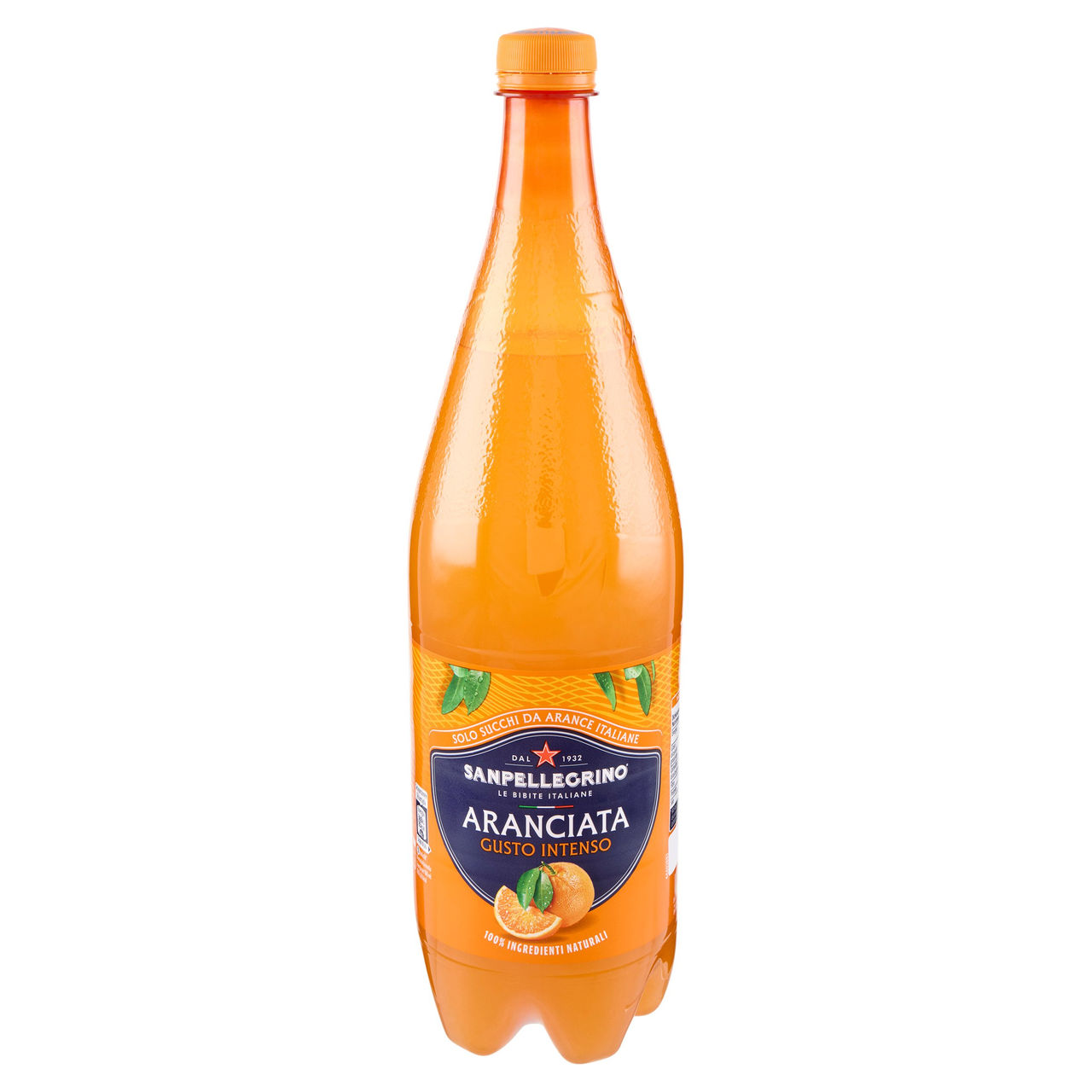 BIBITE SANPELLEGRINO, Bevande Gassate, Naturali, Aranciata, Pet 120cl