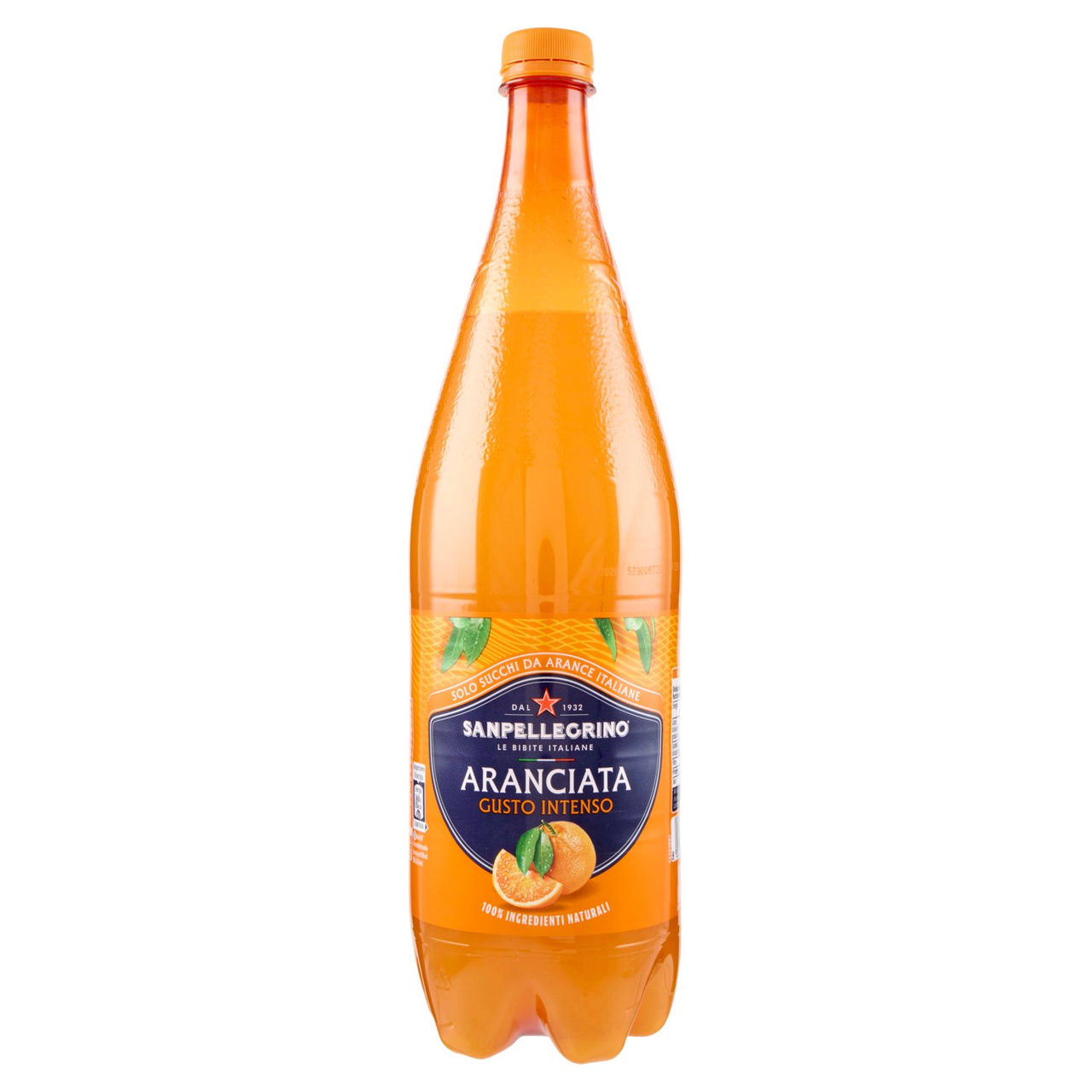 BIBITE SANPELLEGRINO, Bevande Gassate, Naturali, Aranciata, Pet 120cl