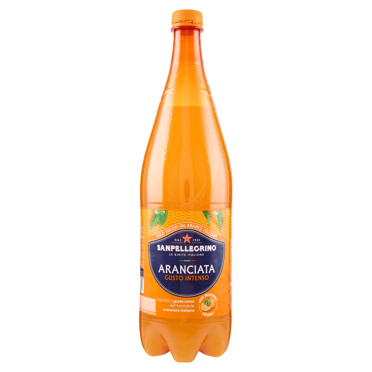 BIBITE SANPELLEGRINO, Bevande Gassate, Naturali, Aranciata, Pet 120cl