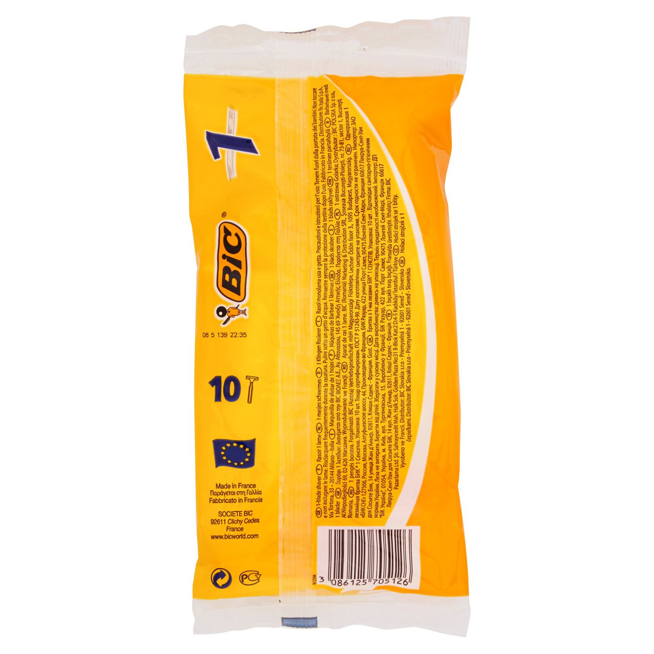 Bic 1 Rasoi monolama 10 pz