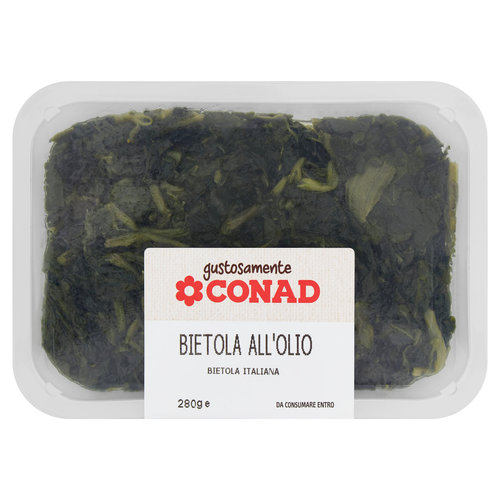 Bietola all'Olio 280 g Gustosamente Conad
