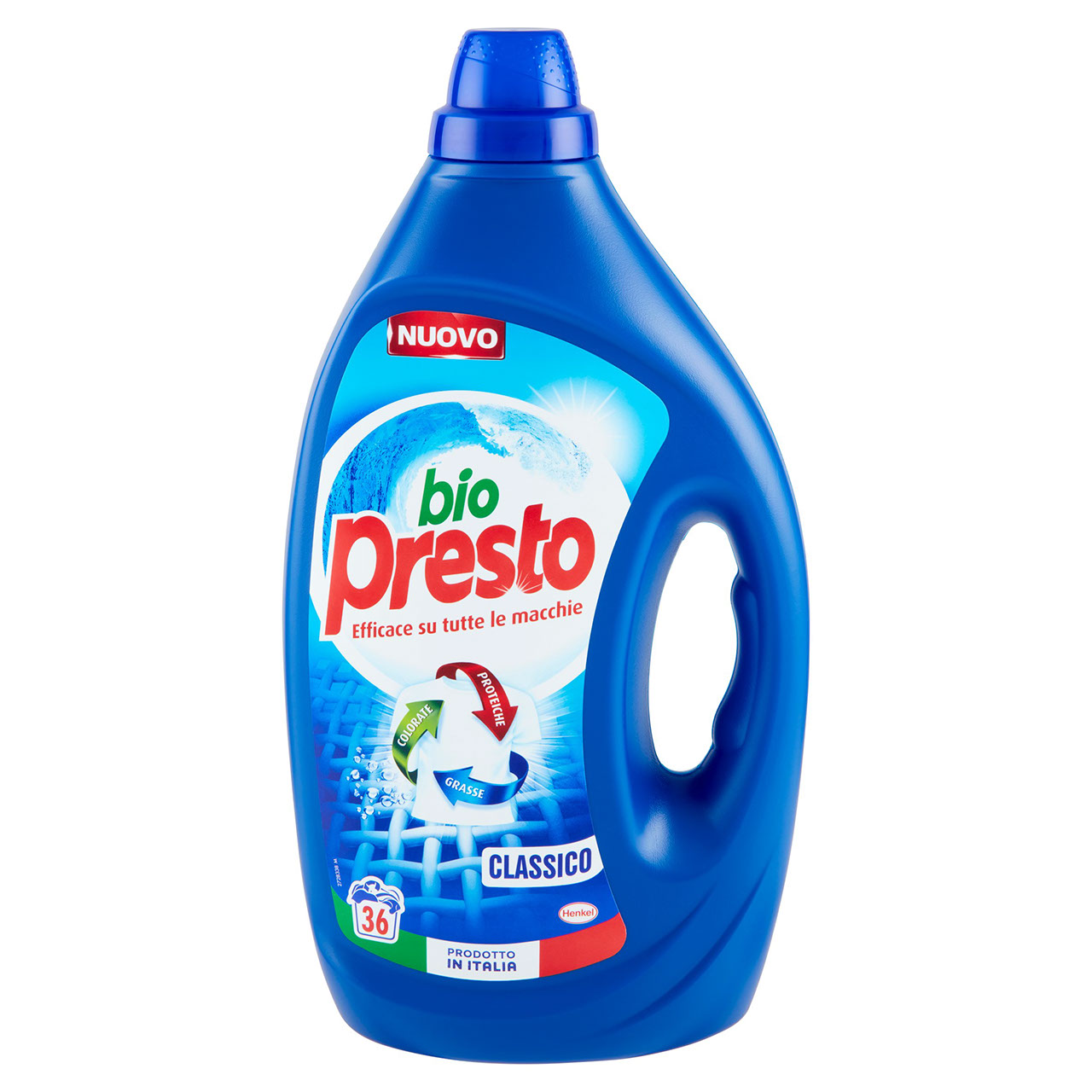 BIO PRESTO Classico Liquido 36lav