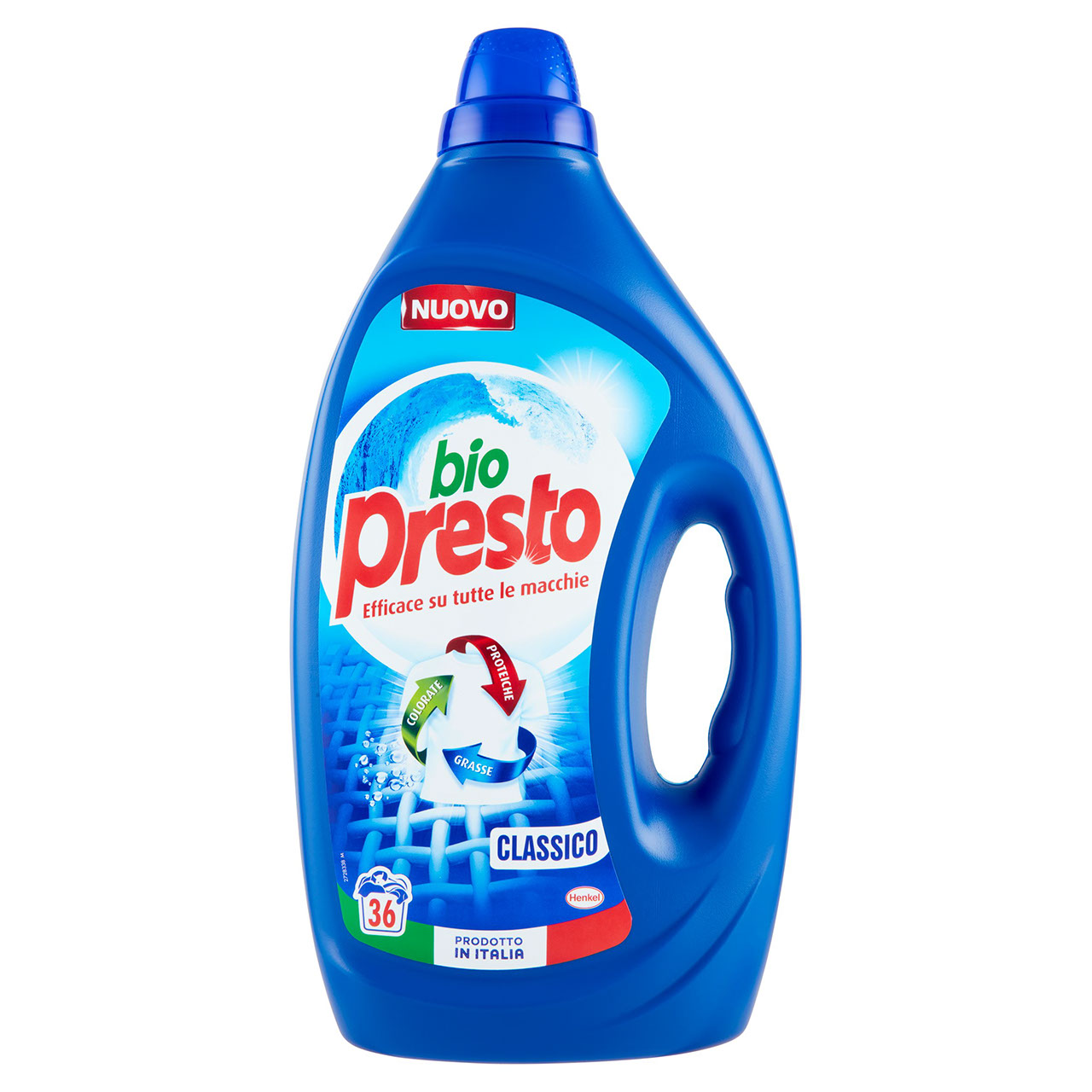 BIO PRESTO Classico Liquido 36lav