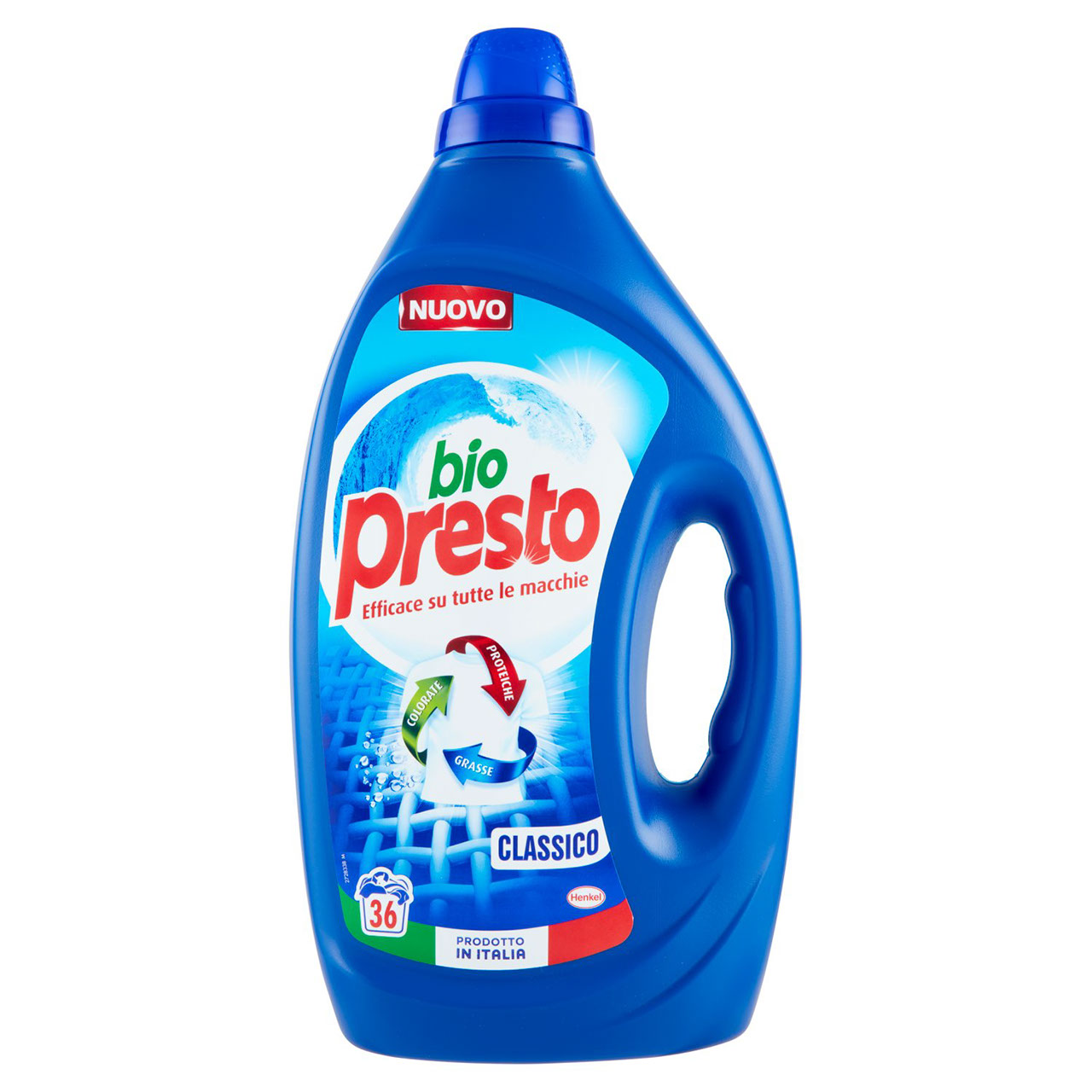 BIO PRESTO Classico Liquido 36lav