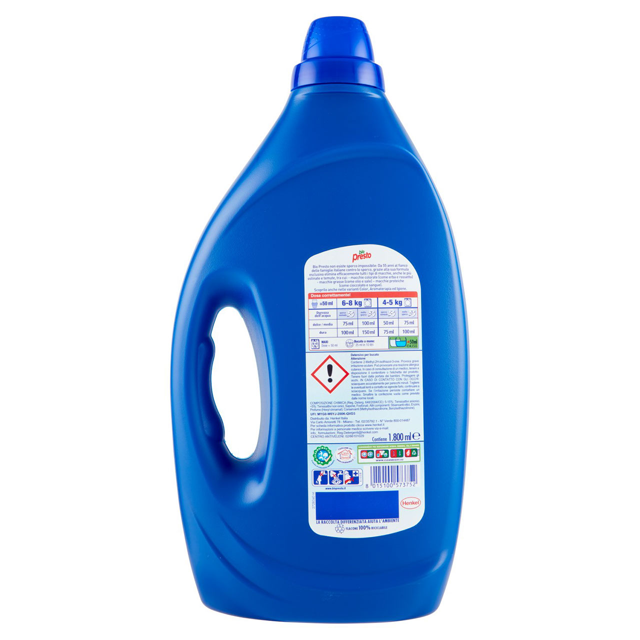 BIO PRESTO Classico Liquido 36lav