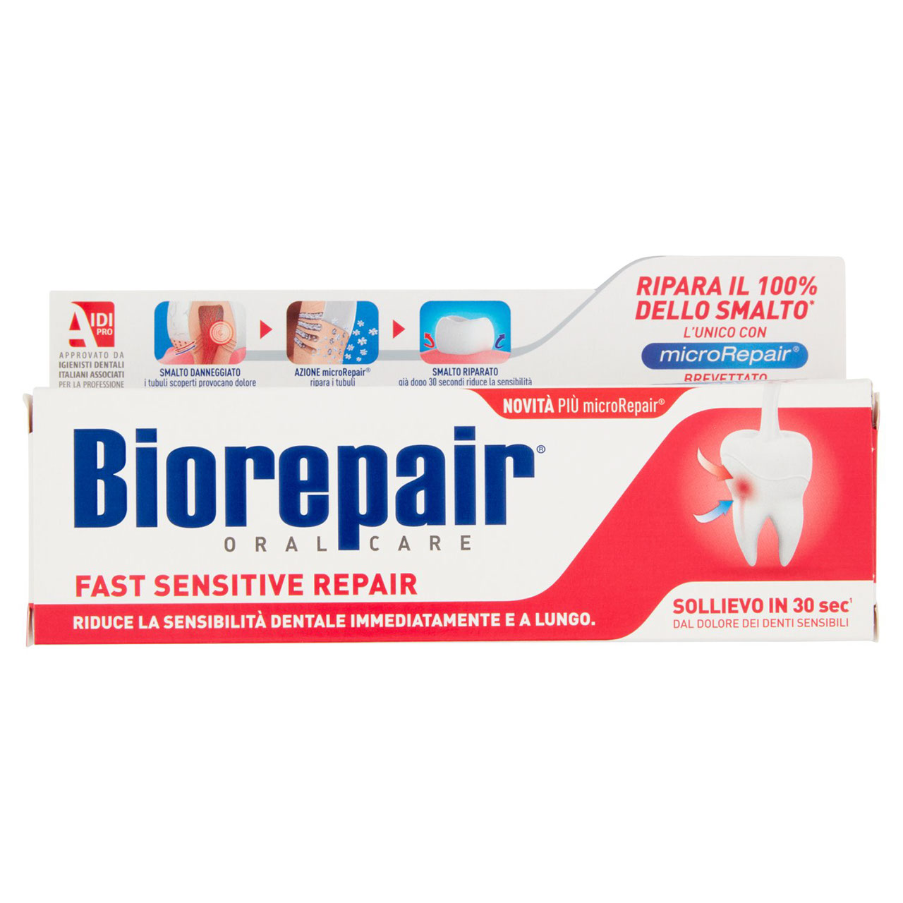 Biorepair Fast Sensitive Repair 75 ml