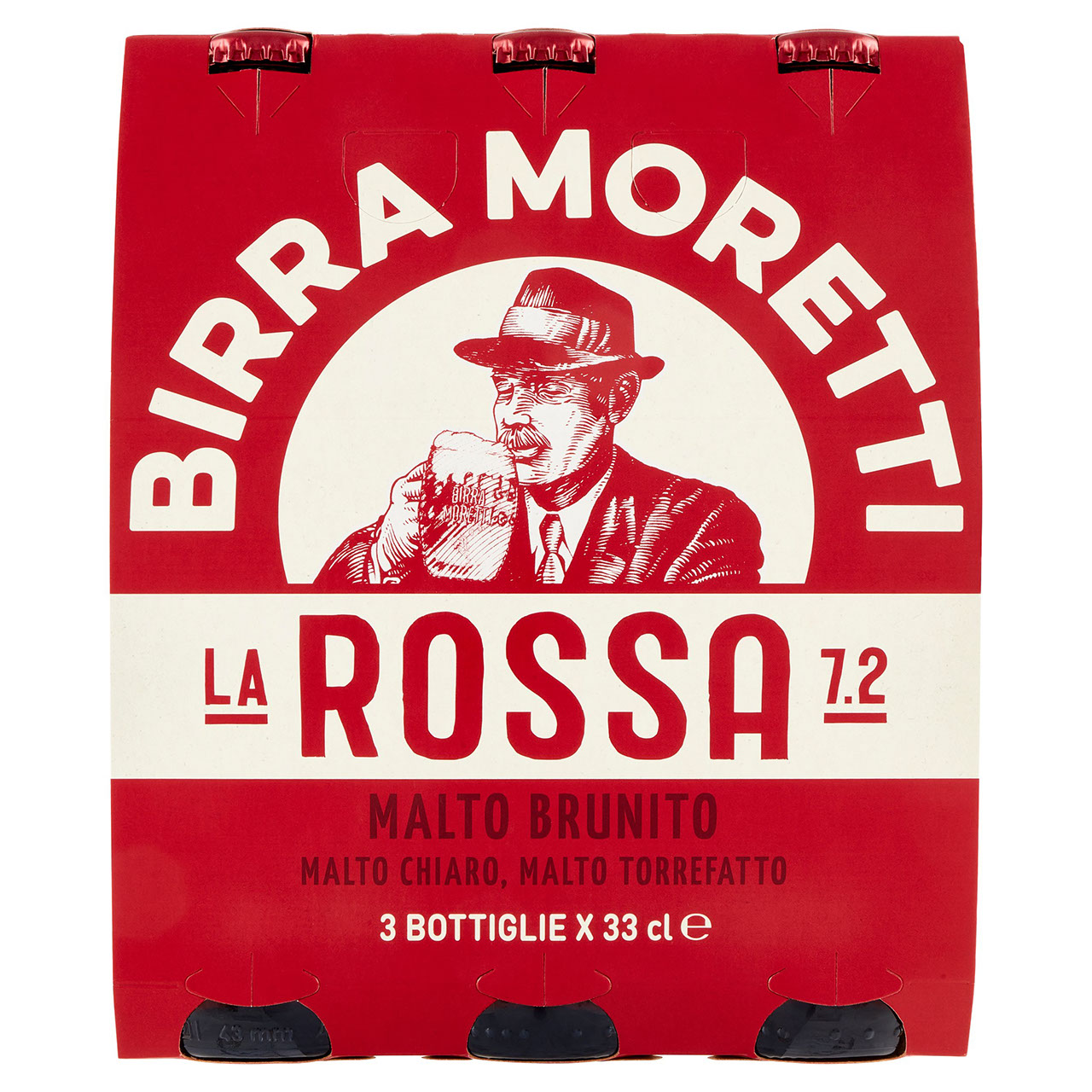 Birra Moretti la Rossa 7.2 in vendita online