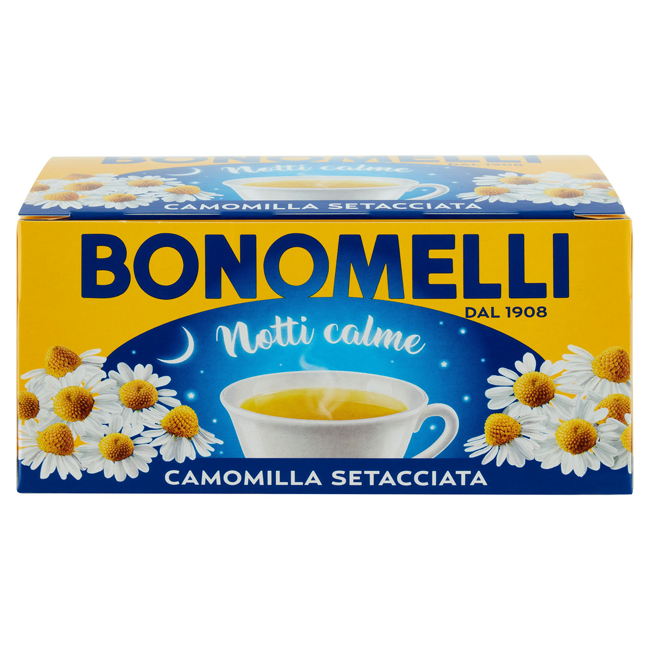 Bonomelli Notti calme Camomilla Setacciata 18 Filtri 27 g