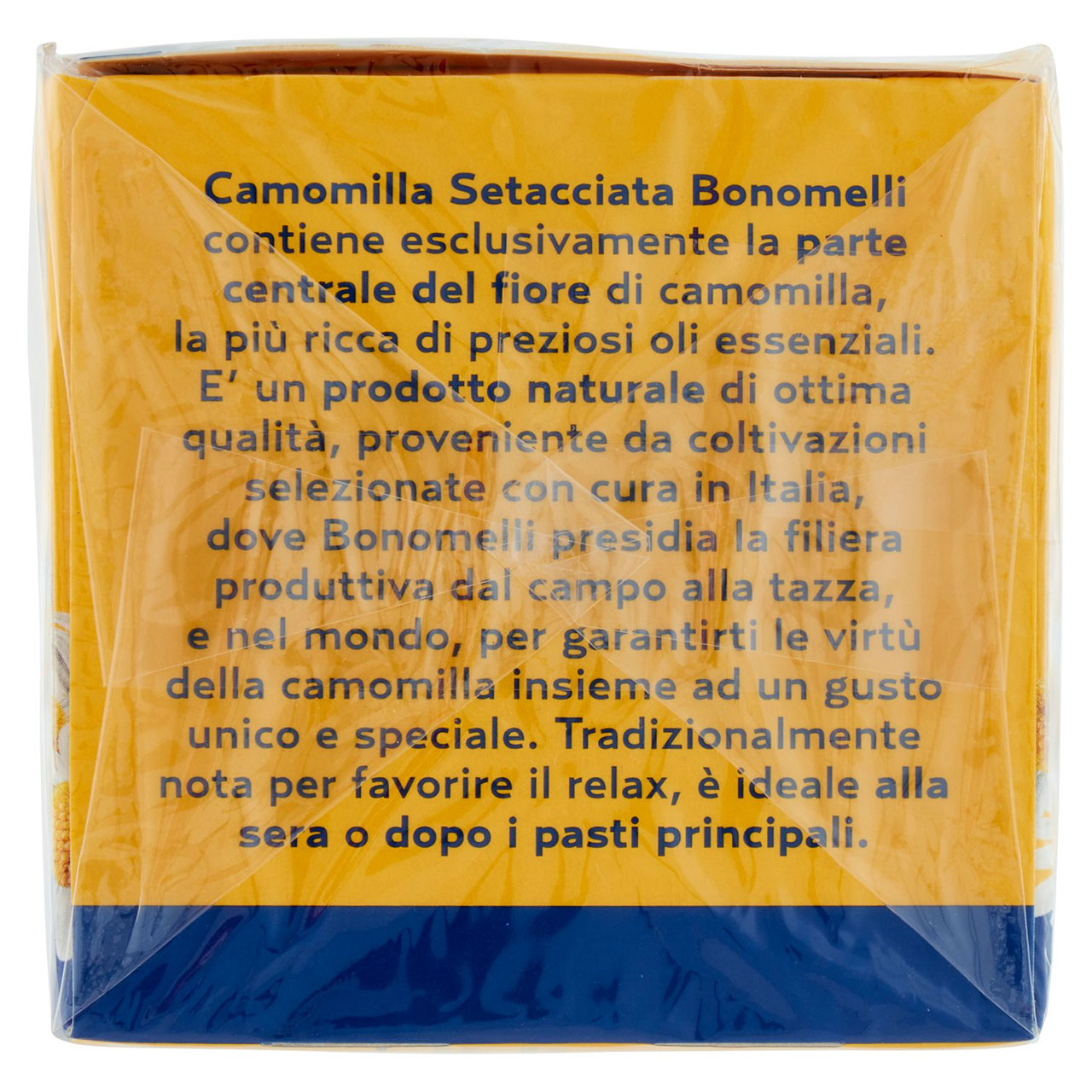 Bonomelli Notti calme Camomilla Setacciata 18 Filtri 27 g