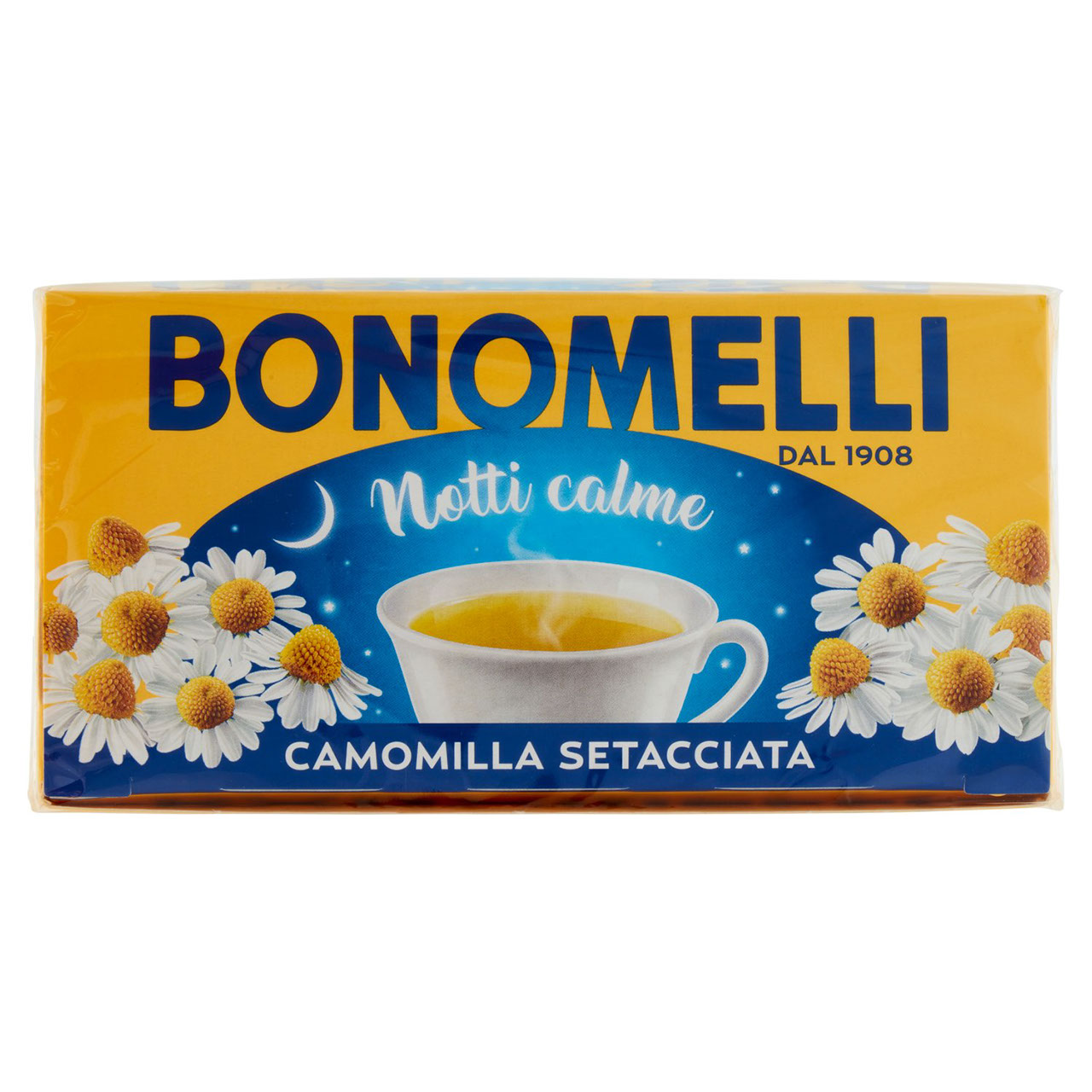 Bonomelli Notti calme Camomilla Setacciata 18 Filtri 27 g