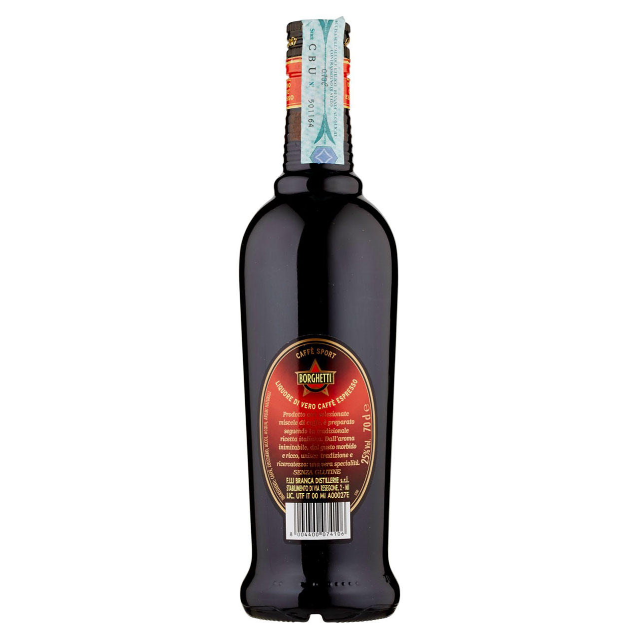 Borghetti Liquore Caffè Espresso in vendita online