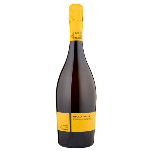 BORGO DAI MORARS Ribolla Gialla Vino Spumante Brut 75 cl