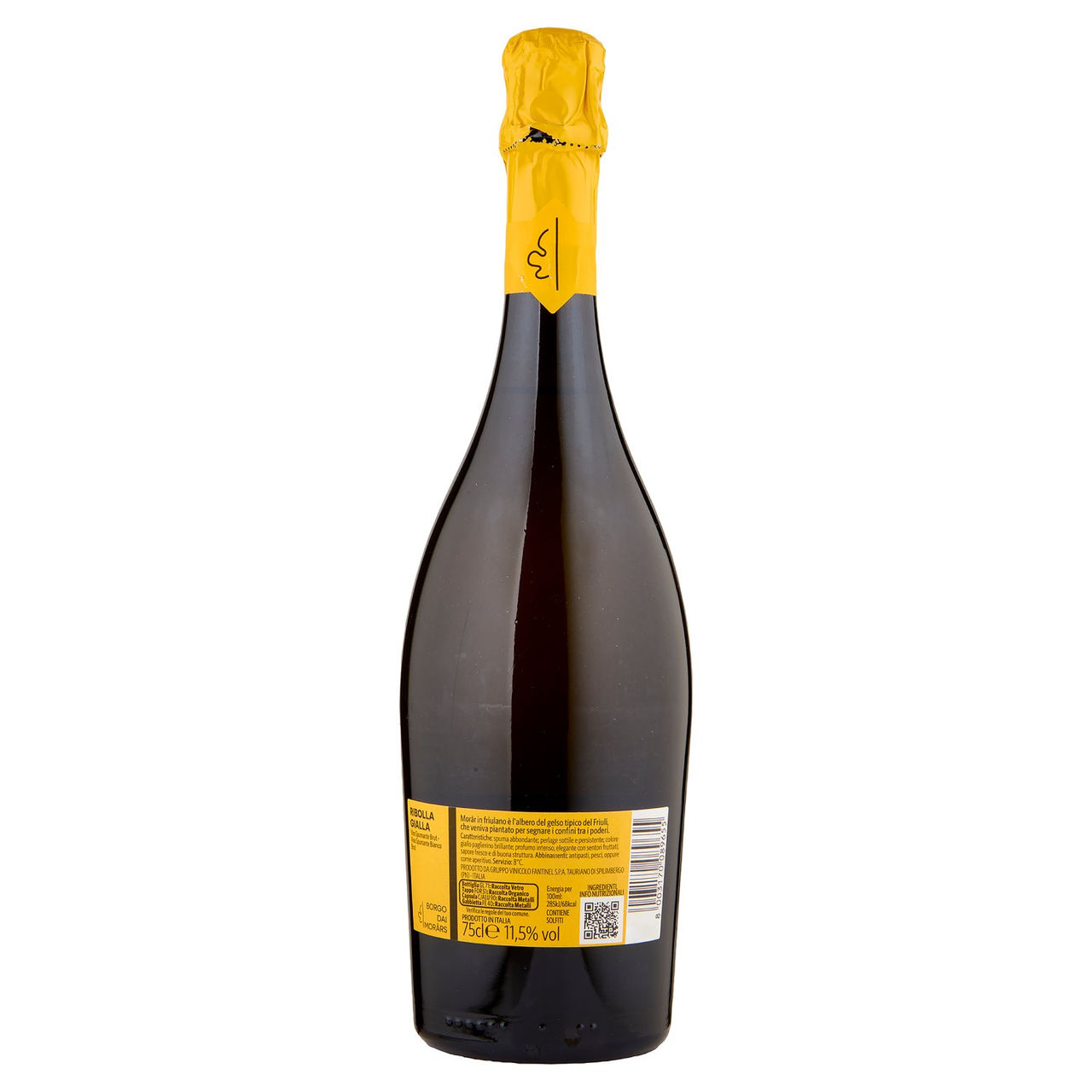 BORGO DAI MORARS Ribolla Gialla Vino Spumante Brut 75 cl