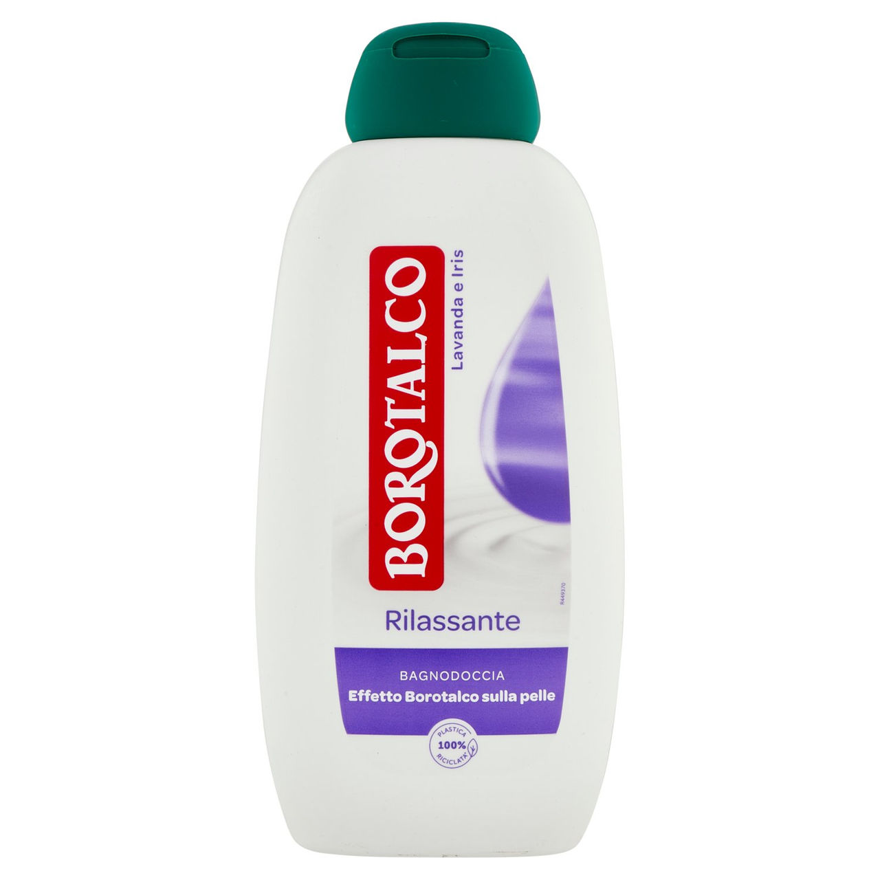 Borotalco Rilassante Lavanda e Iris Bagnodoccia 600 ml