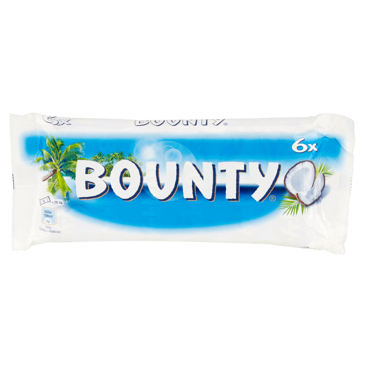 Bounty 6 x 28.5 g in vendita online