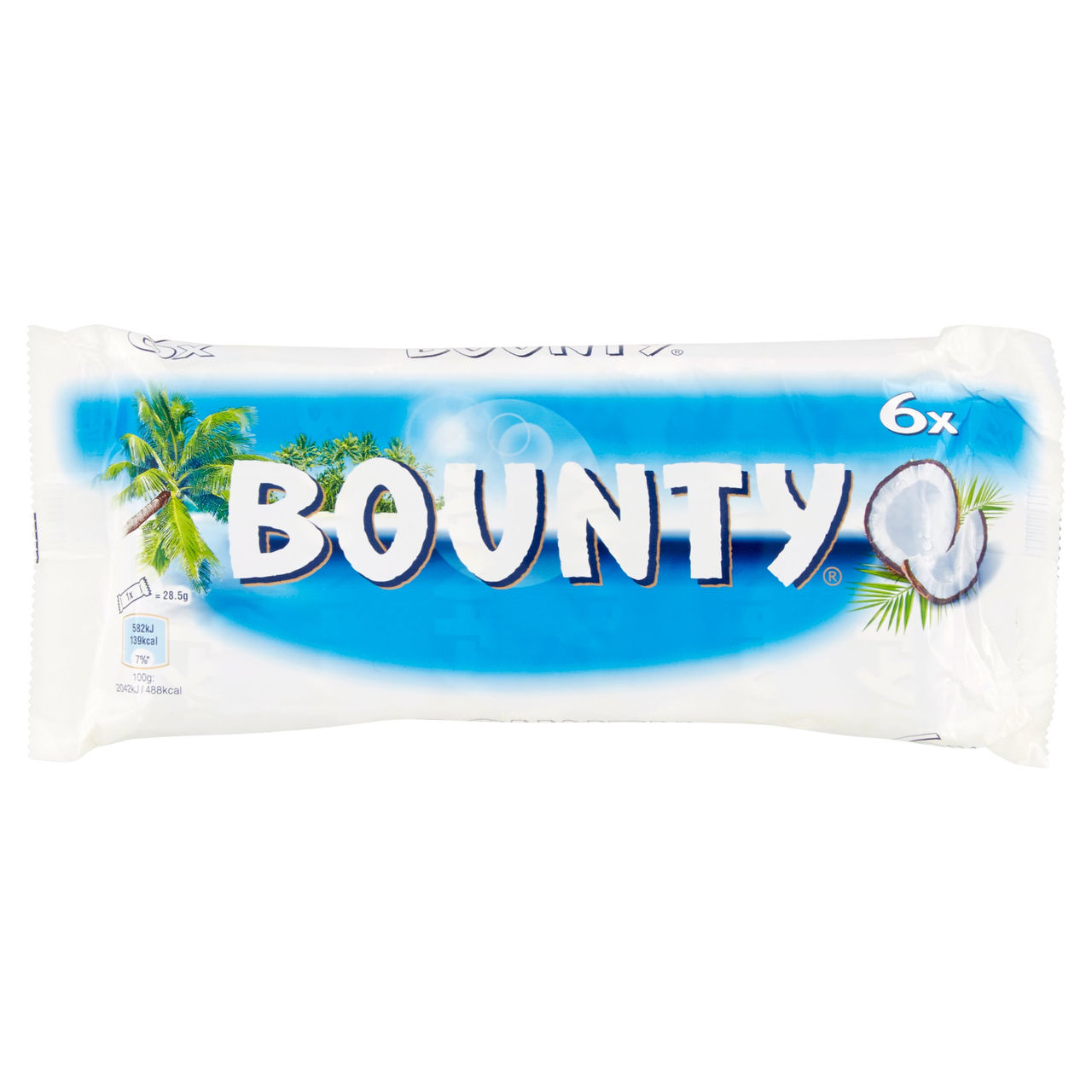 Bounty 6 x 28.5 g in vendita online