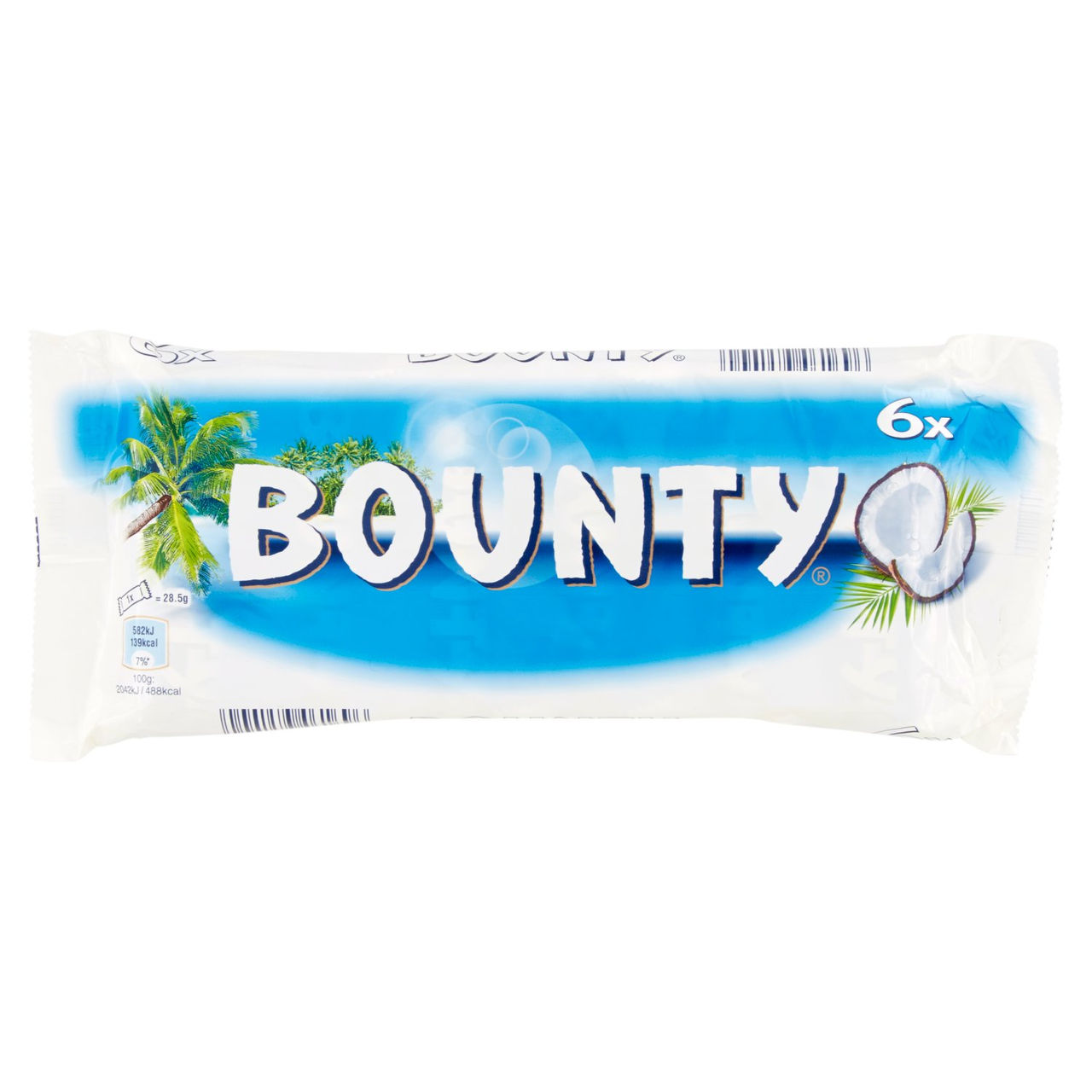 Bounty 6 x 28.5 g in vendita online