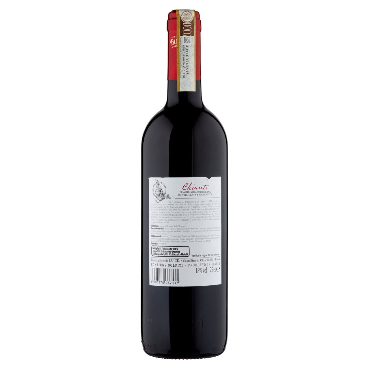 BUFFERIA Chianti DOCG 75 cl