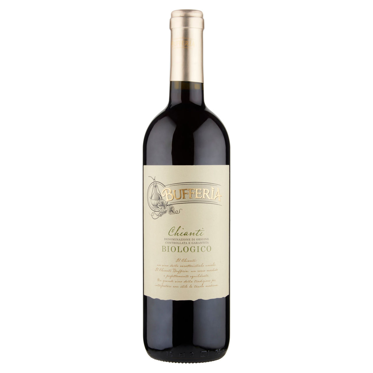 BUFFERIA Chianti DOCG Biologico 75 cl