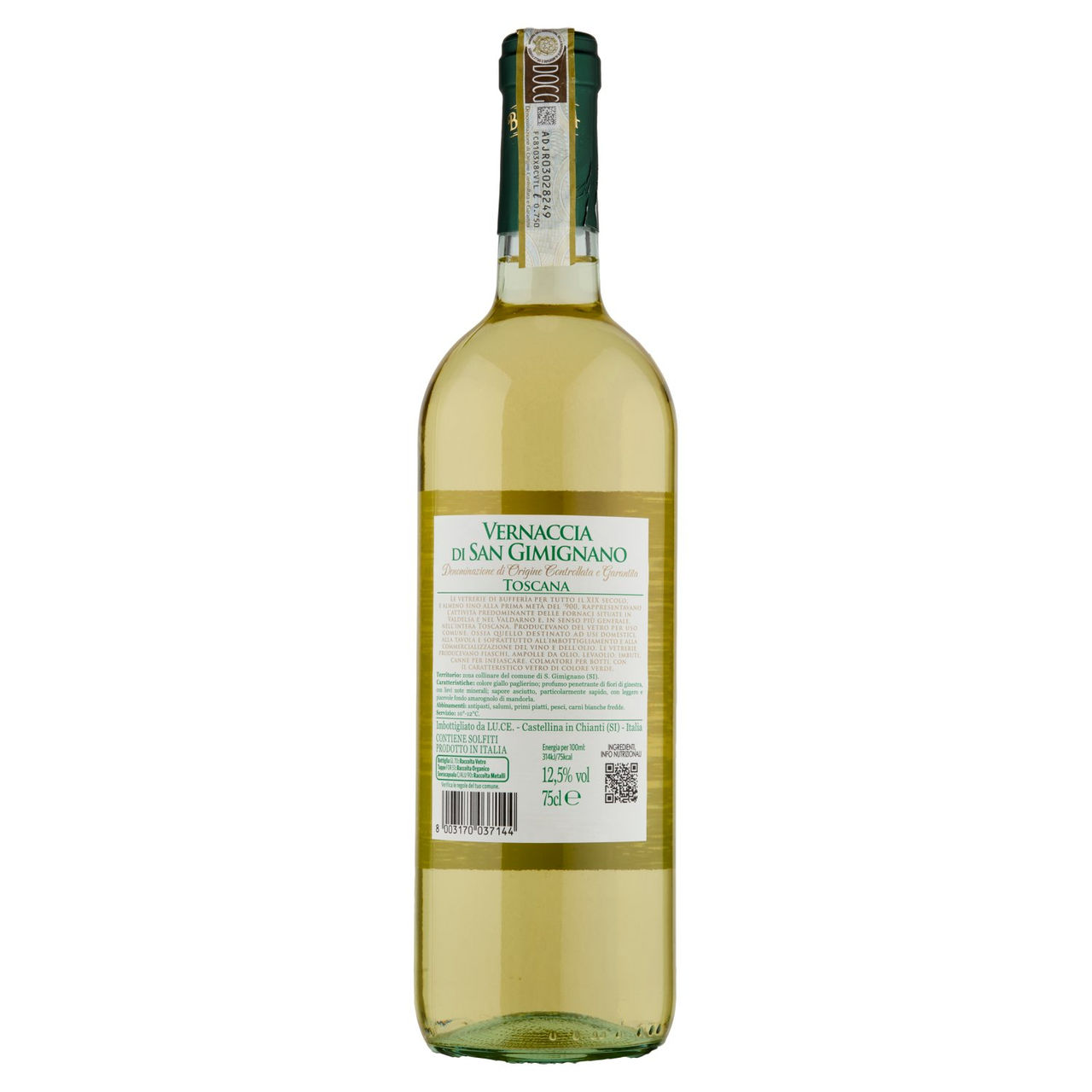 BUFFERIA Vernaccia di San Gimignano DOCG Toscana 75 cl