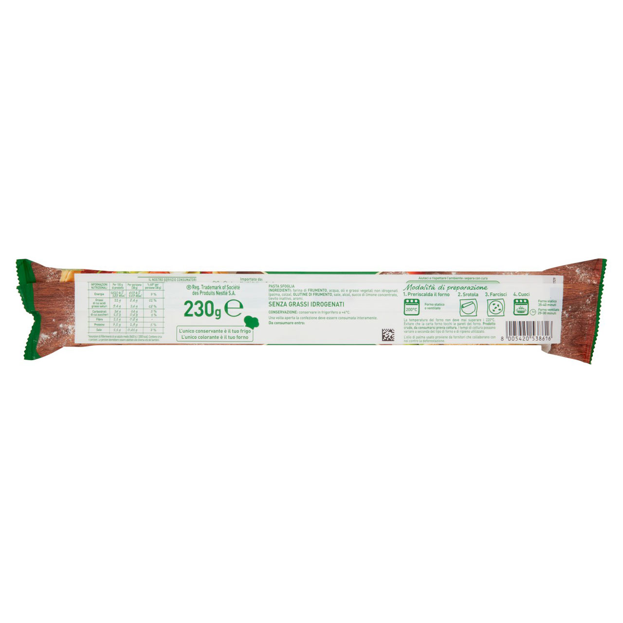 Buitoni Pasta Sfoglia Rotonda in Rotolo 230 g