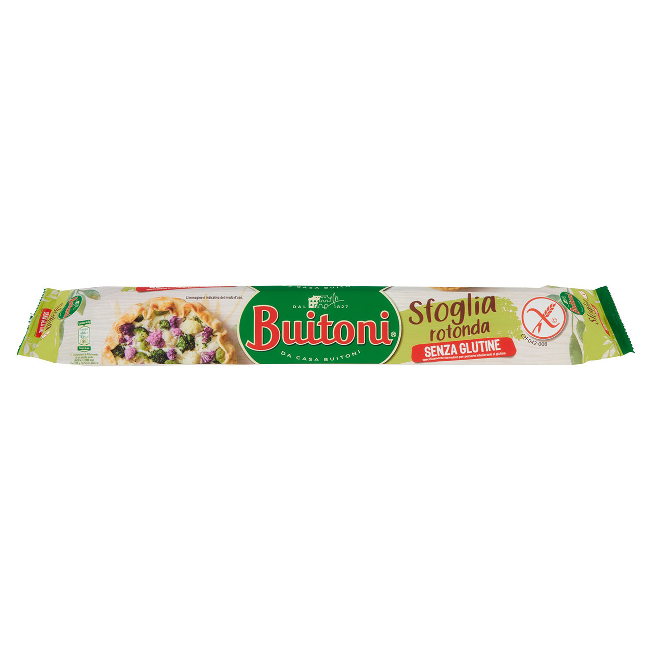 Pasta Sfoglia Buitoni Senza Glutine, Rotonda 280g