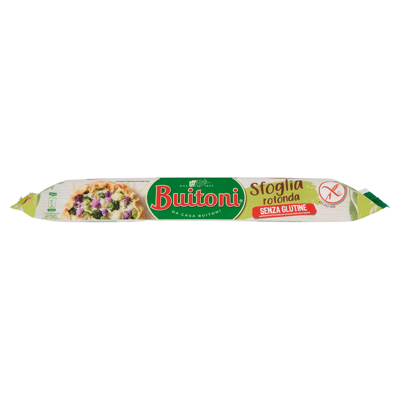 Pasta Sfoglia Buitoni Senza Glutine, Rotonda 280g