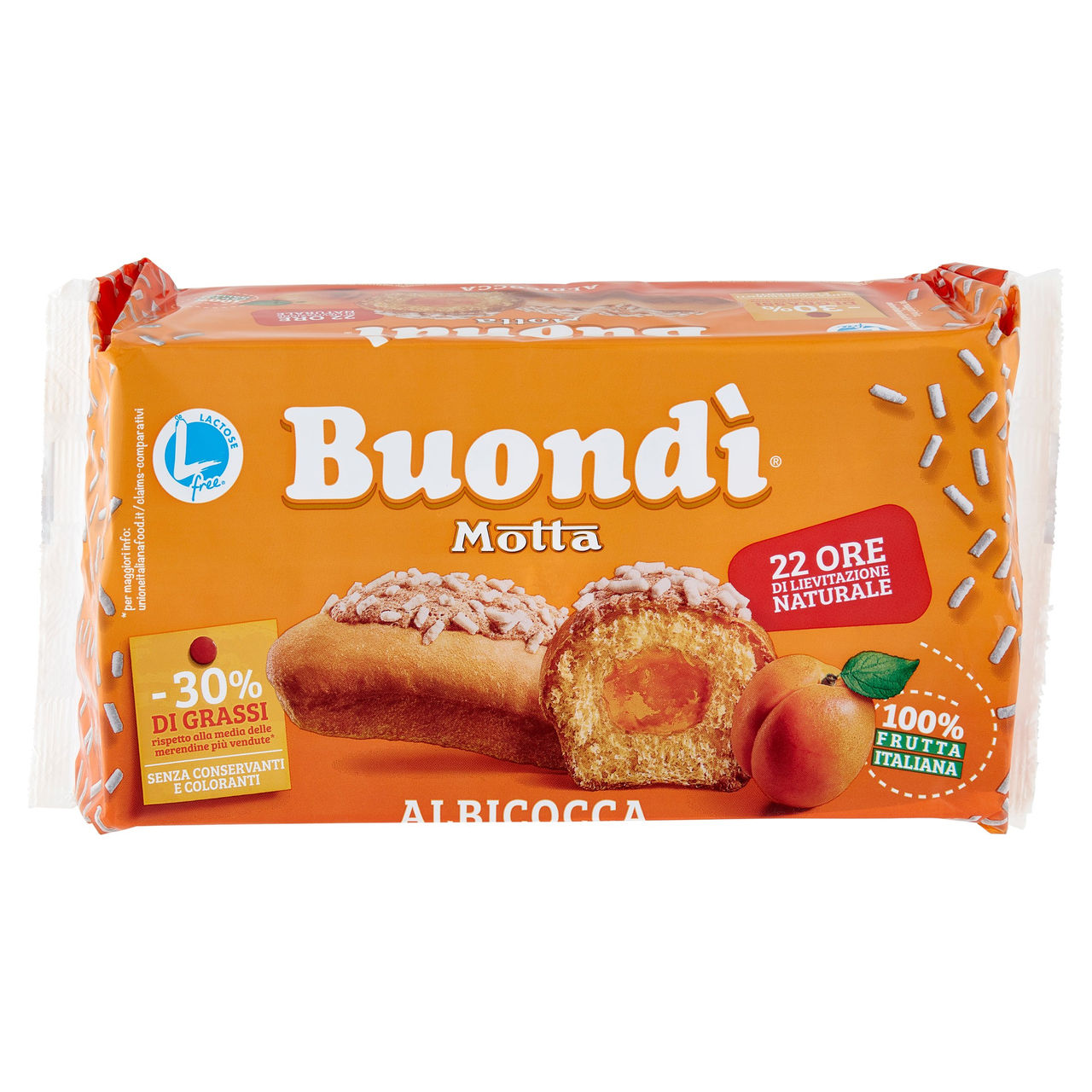 Motta Buondì Albicocca 6 pz