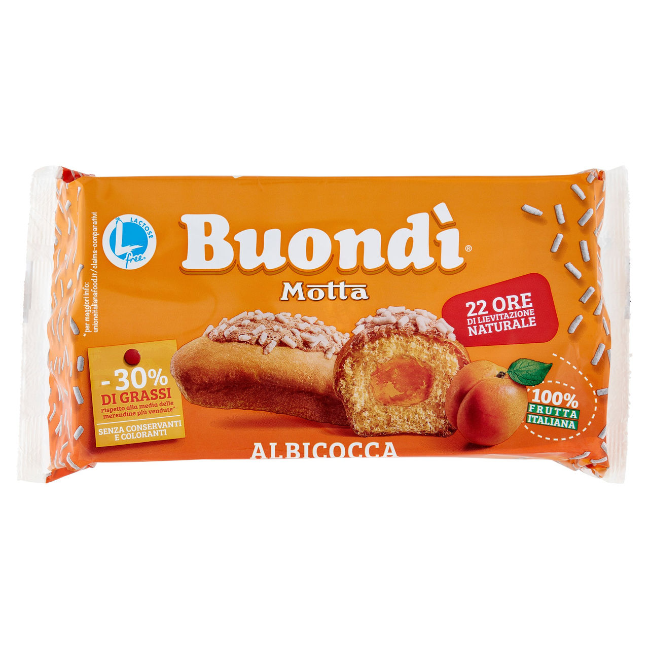 Motta Buondì Albicocca 6 pz