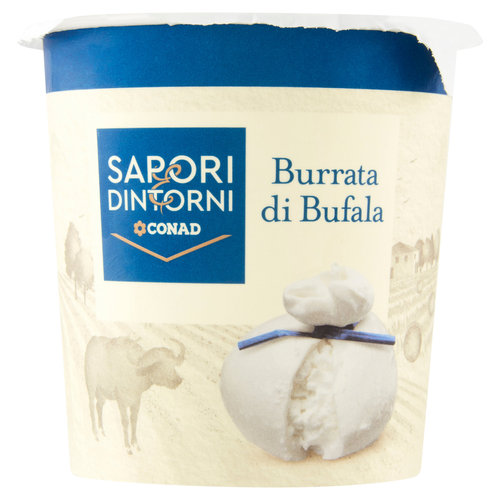 Burrata di Bufala 125 g Sapori & Dintorni Conad